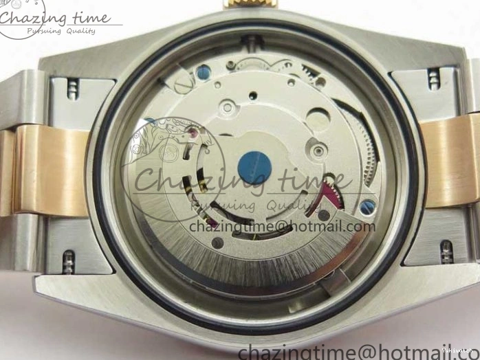 126281 Bracelet BP Gray DateJust Oyster 1:1 Best on Edition Maker RG SS 36 Roman Dial 0417